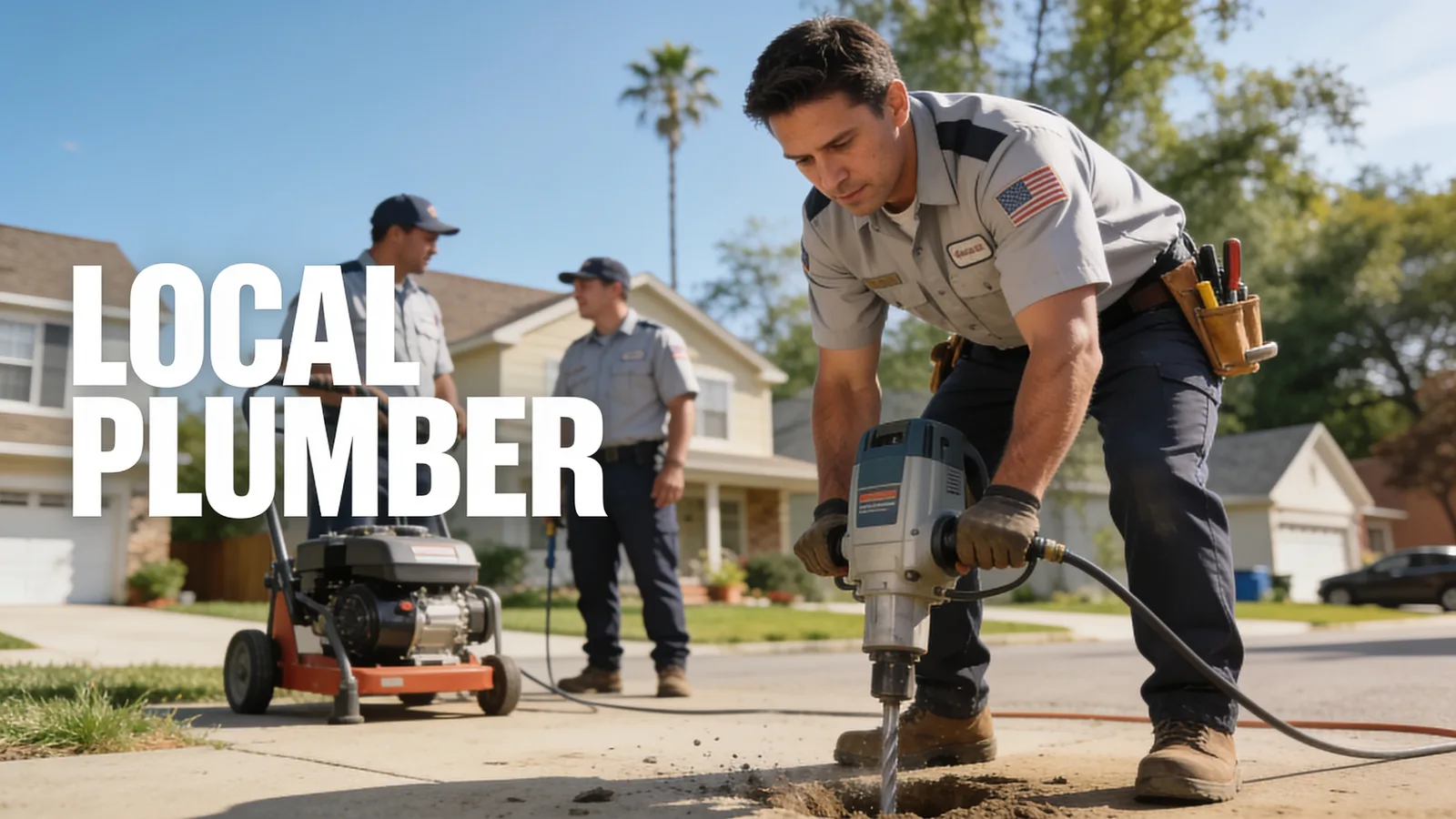 Plumber in Westwood, CA near me
